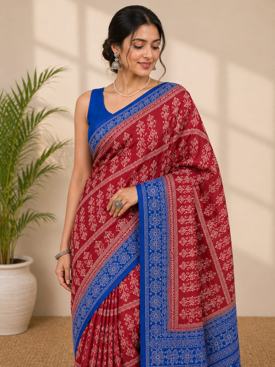FCC Banglori Silk · Oriya Barli Patta